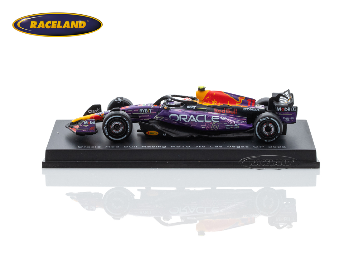 Red Bull RB19 Honda RBPT Oracle F1 3° GP Las Vegas 2023