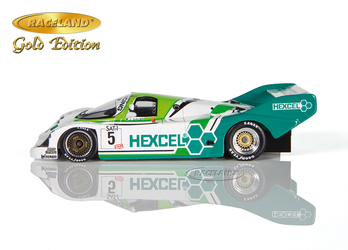 Porsche 962C Dauer Hexcel 3° Supercup Nürburgring 1989