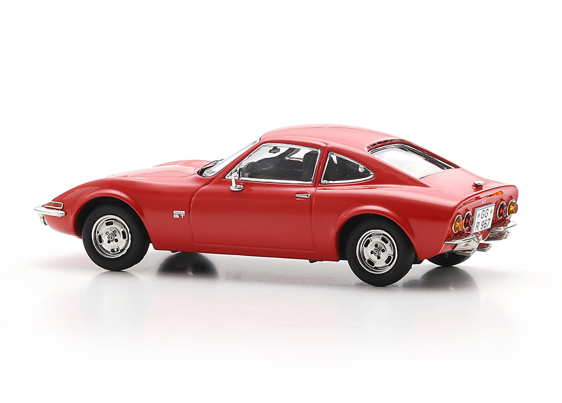 Opel GT 1970 - rot