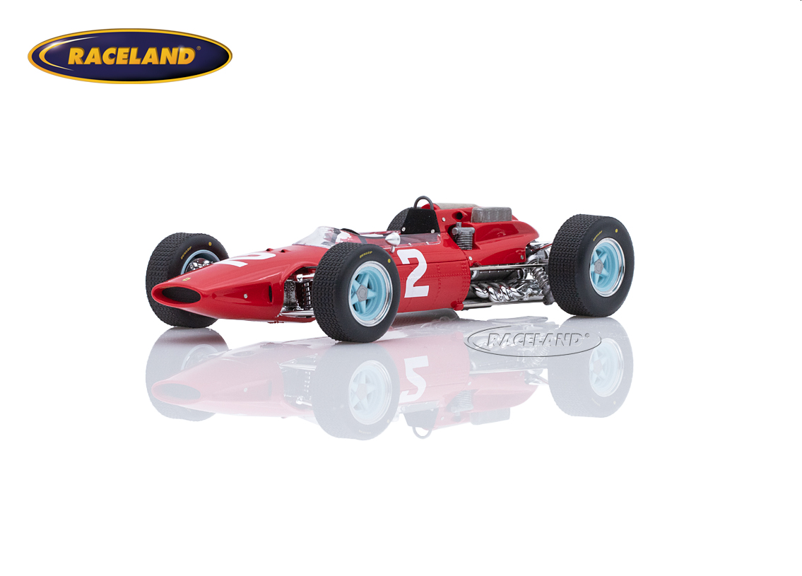 Ferrari 158 V8 F1 Scuderia Ferrari Sieger GP Italien Weltmeister 1964