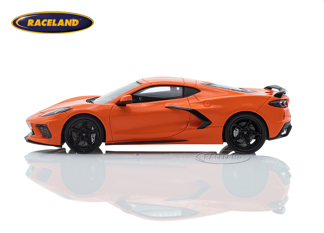 Chevrolet Corvette C8 2020 - orange