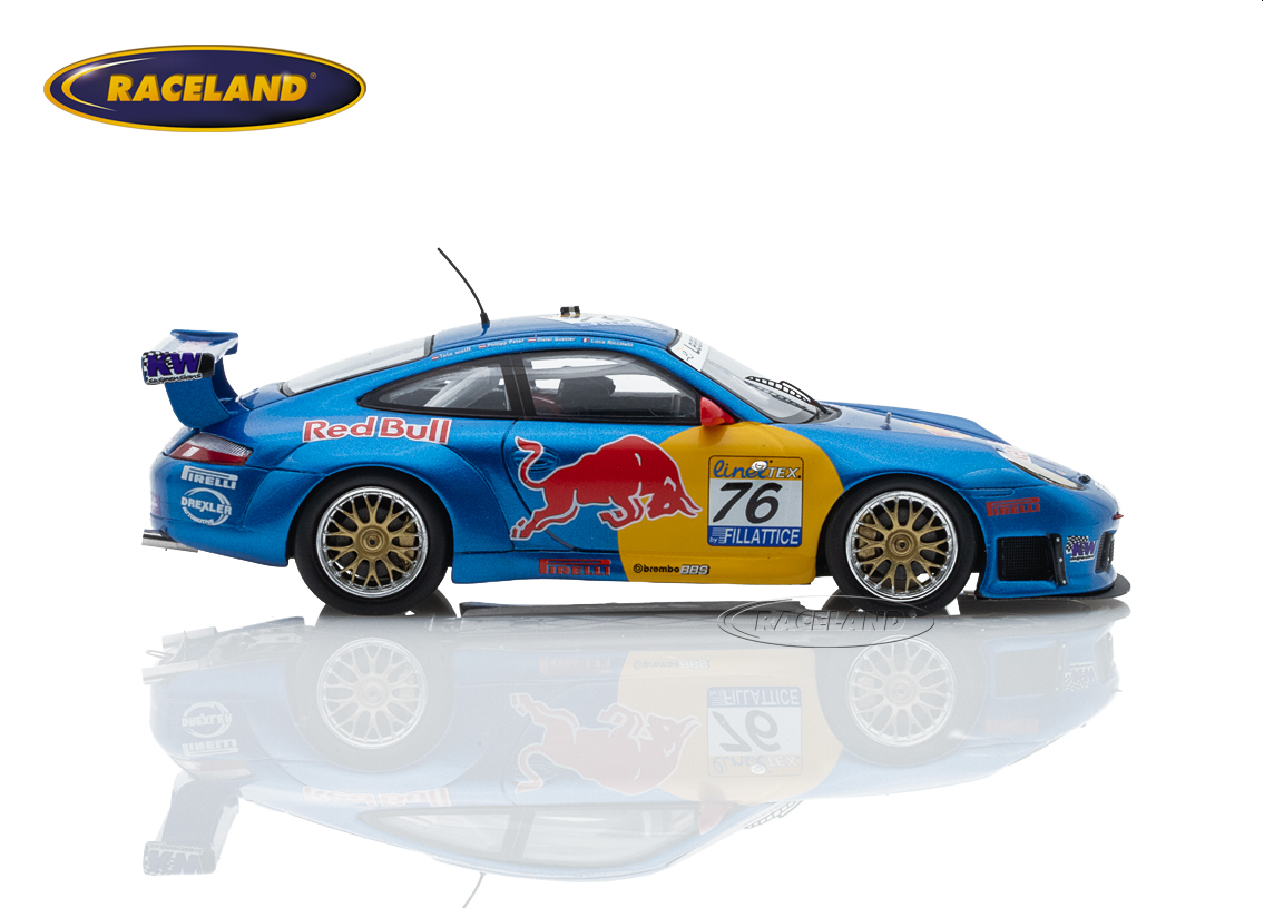 Porsche 911 GT3 RS 996 RWS Motorsport Red Bull 24H Spa 2002