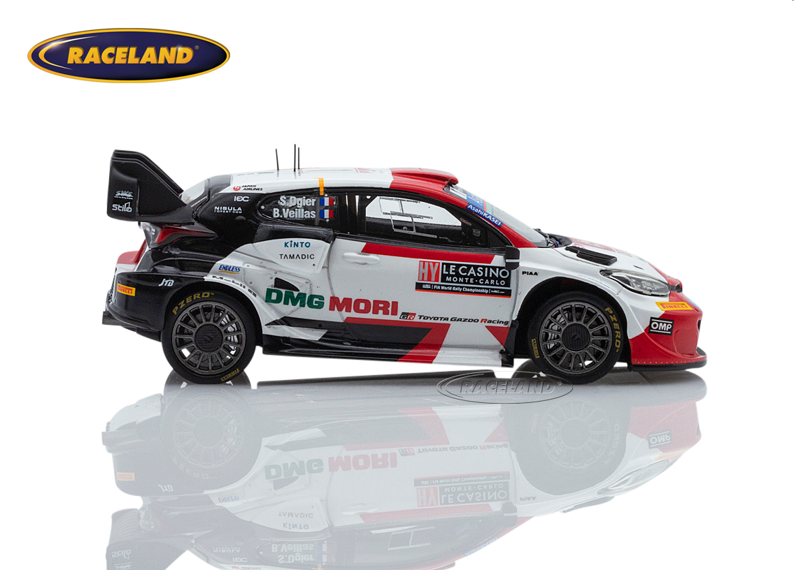 Toyota GR Yaris Rally1 Gazoo Racing WRT 2° Rallye Monte Carlo 2022