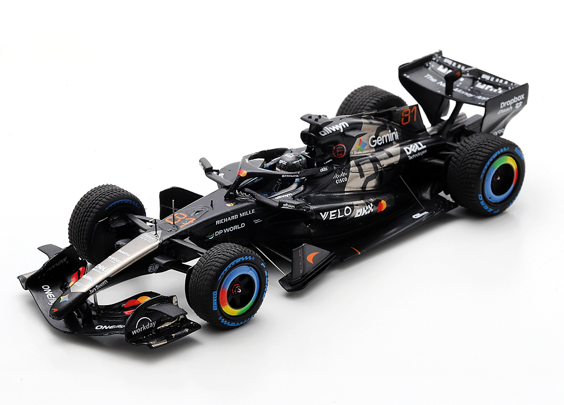 McLaren MCL40 Mercedes F1 Mastercard Barcelona Pre-Season Shakedown 2026