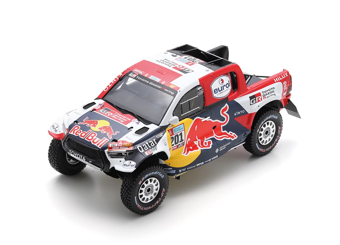 Toyota GR DKR Hilux T1+ Sieger Rallye Dakar 2022