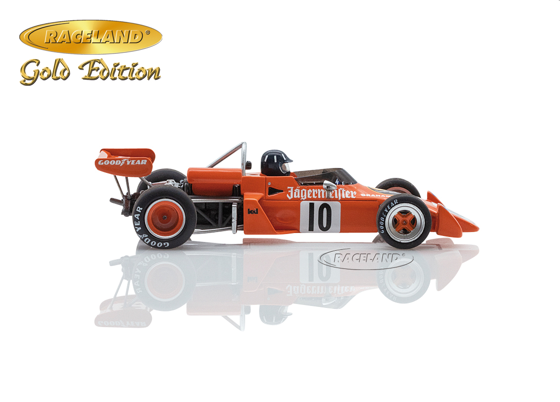 Brabham BT38 Ford BDF F2 Jägermeister Racing 5° F2 EM Hockenheim 1972