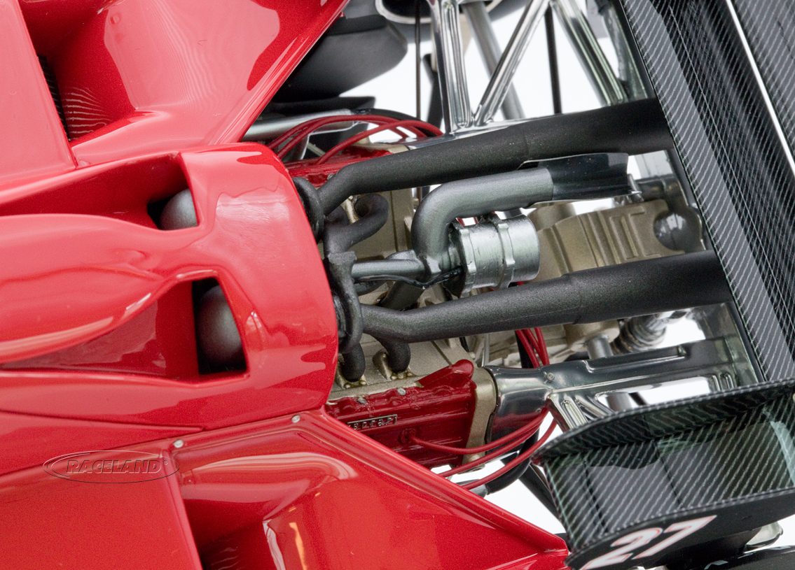 Ferrari 126C4 V6 Turbo F1 Scuderia Ferrari 2° GP Italien Monza 1984