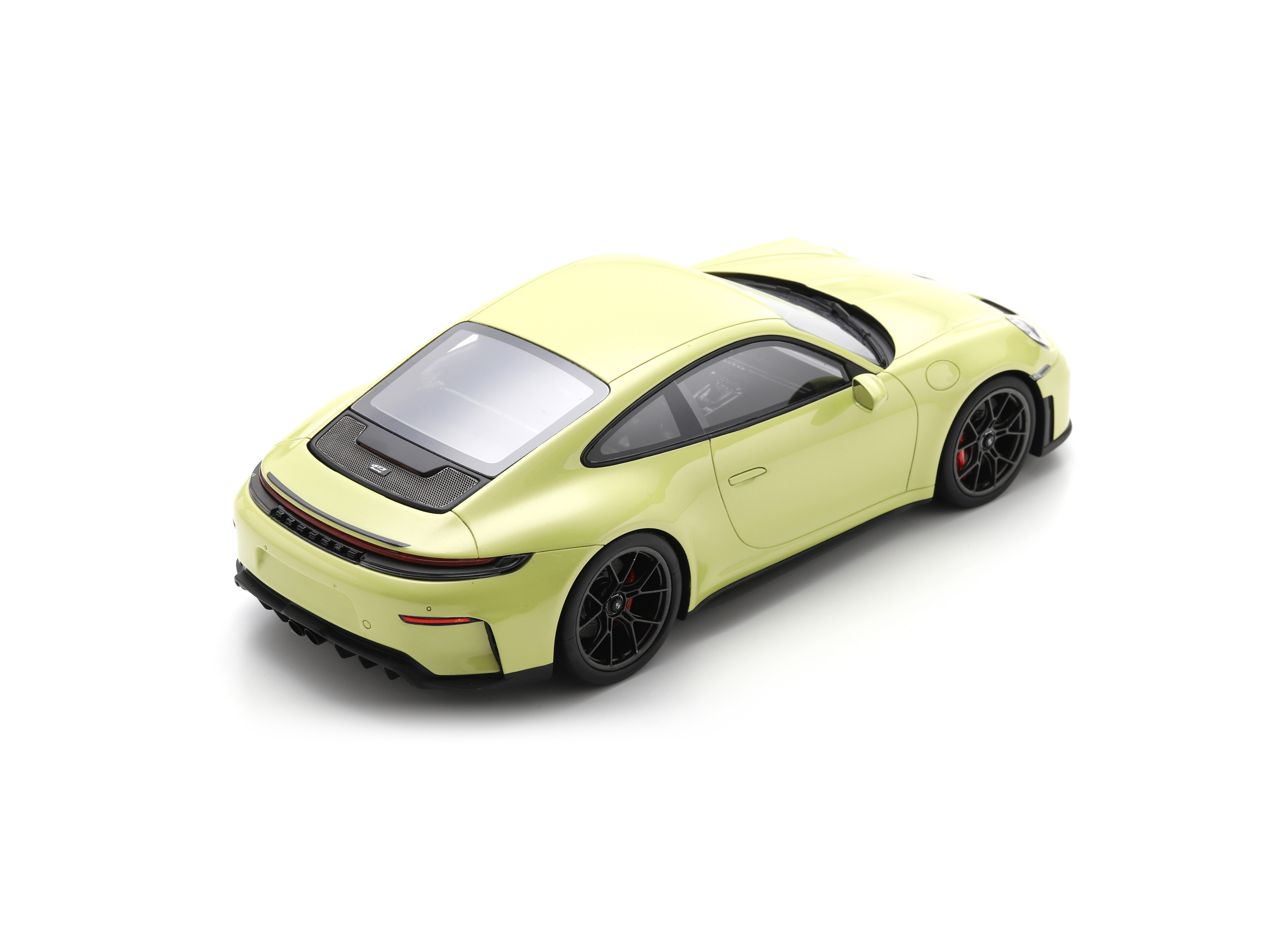 Porsche 911 GT3 Touring 2025 - Cartagena Yellow Metallic