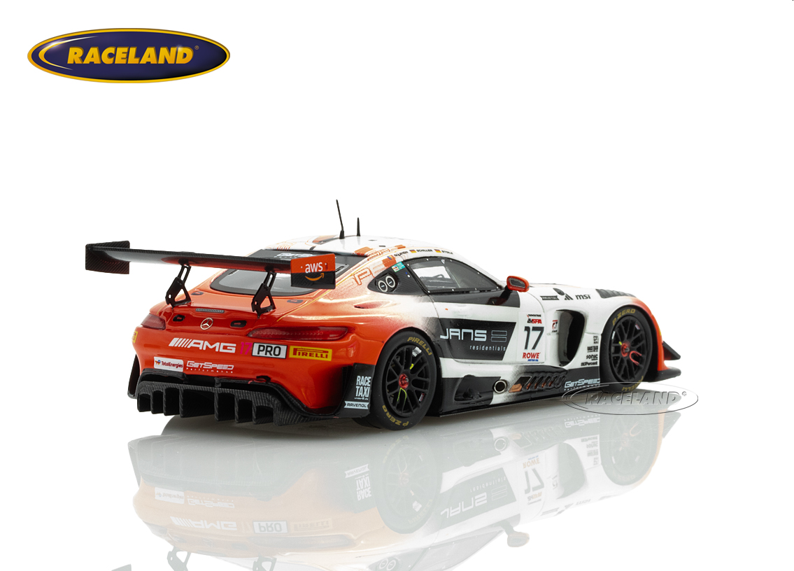 Mercedes AMG GT3 EVO Team GetSpeed 24H Spa 2025