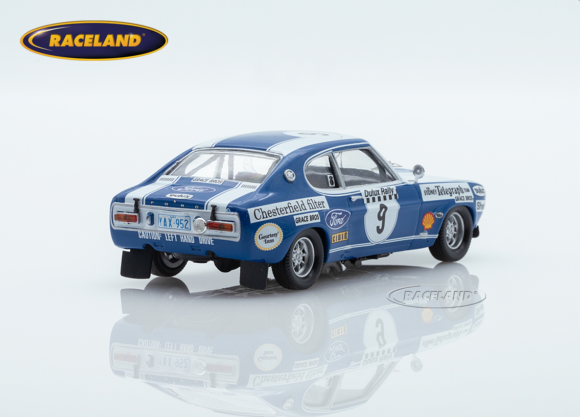 Ford Capri 2600 RS Dulux Rallye 1972