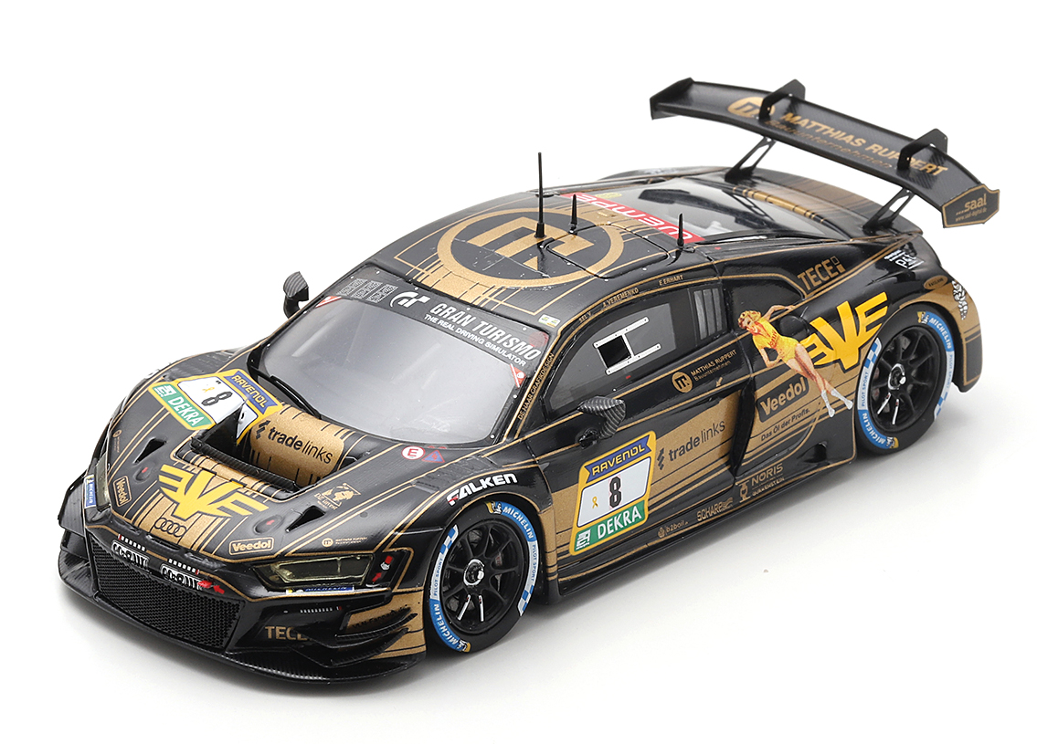 Audi R8 LMS GT3 evo II Juta Racing 24H Nürburgring 2026