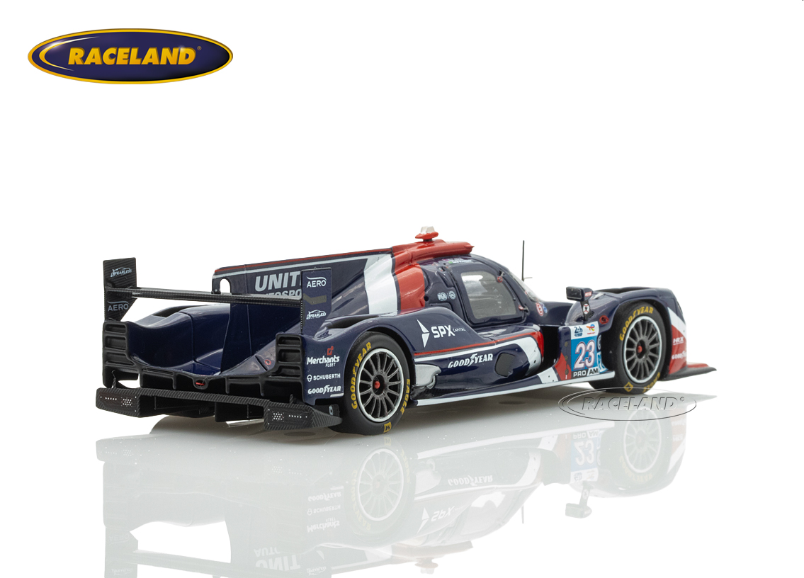 Oreca 07 Gibson United Autosports 28° Le Mans 2025
