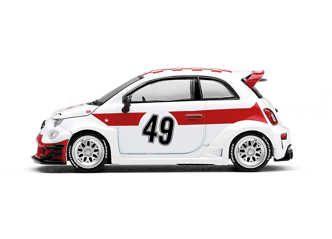 Fiat 595 Abarth LB-WORKS X ABAS WORKS 1000 TC Tribute 2026