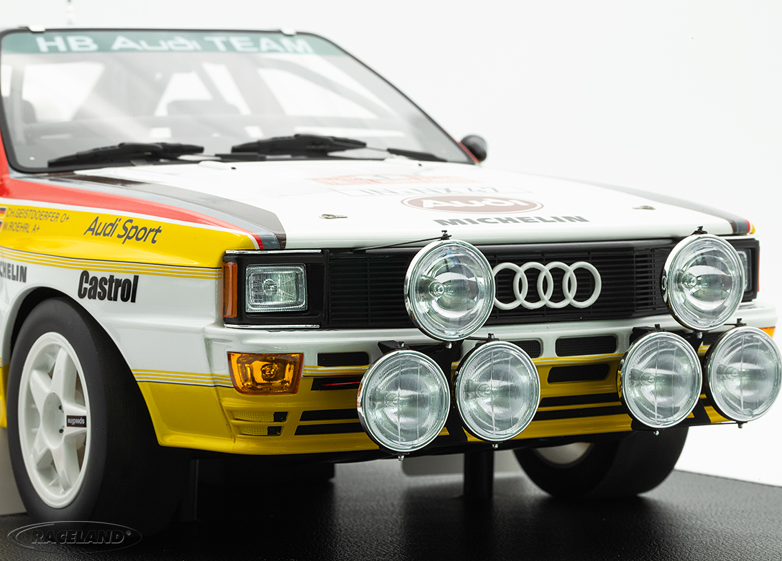 Audi Quattro A2 Audi Sport Sieger Rallye Monte Carlo 1984