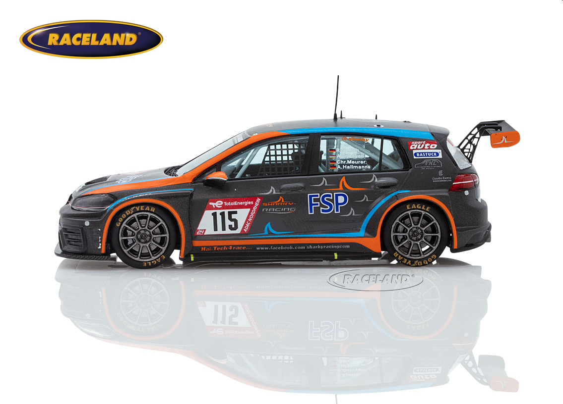 VW Golf GTI TCR-SR MSC Sinzig e.V. 69° 24H Nürburgring 2022