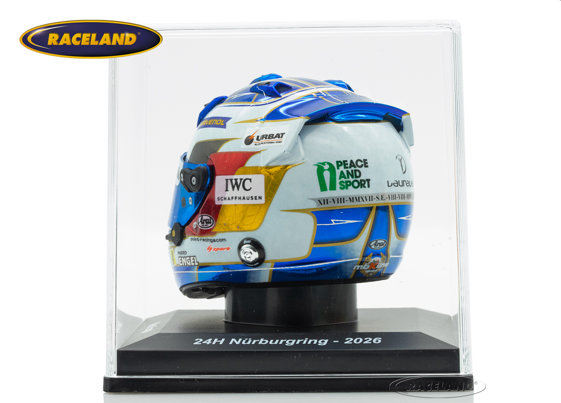 Helm Arai Mercedes-AMG Team RAVENOL 24H Nürburgring 2026