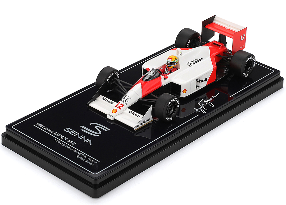 McLaren MP4/4 Honda V6 Turbo F1 Sieger GP Japan 1988