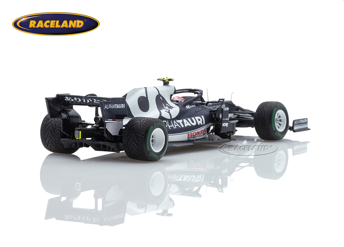 AlphaTauri AT02 Honda F1 Honda tribute livery 6° GP Türkei 2021