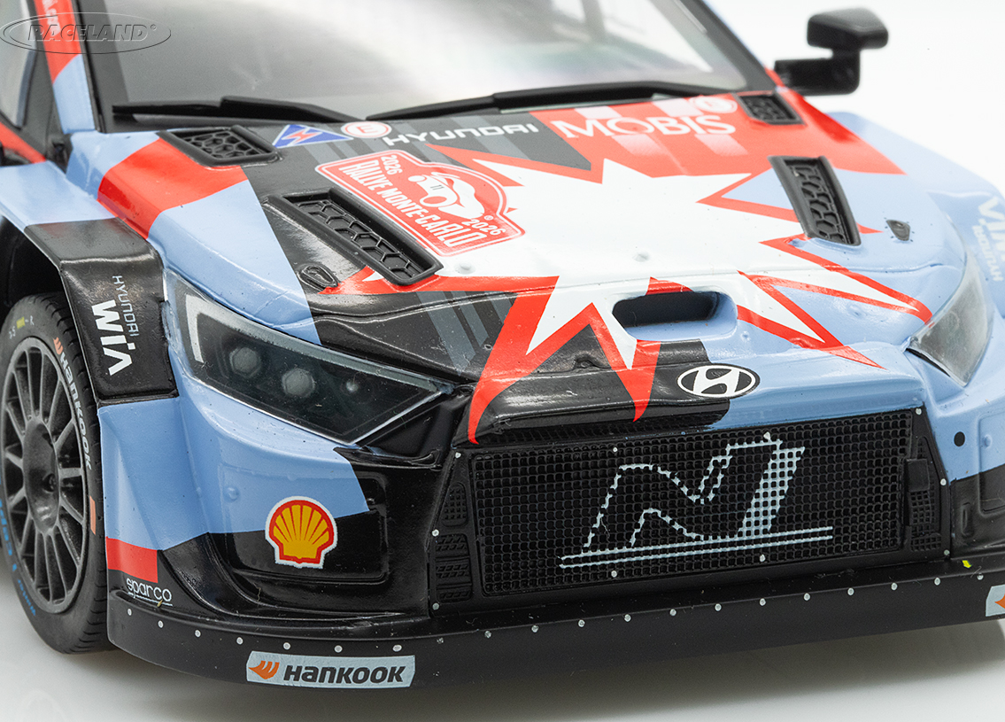 Hyundai i20 N Rally1 Shell Rallye Monte Carlo 2026