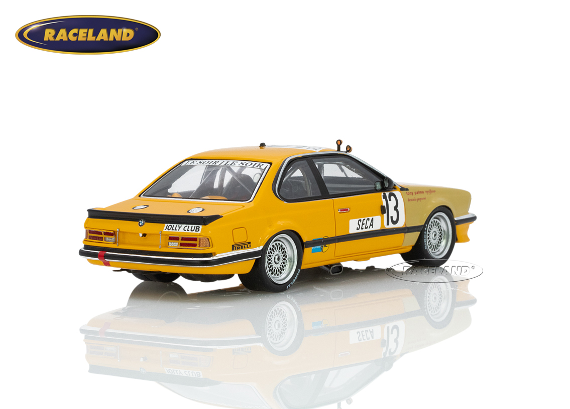 BMW 635 CSi Jolly Club Istria 24H Spa TW-EM 1986