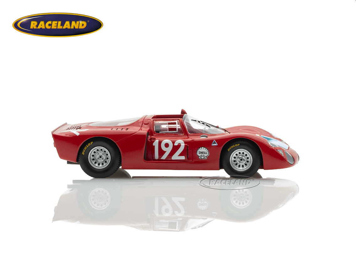 Alfa Romeo T33/2 Autodelta Spa 3° Targa Florio 1968