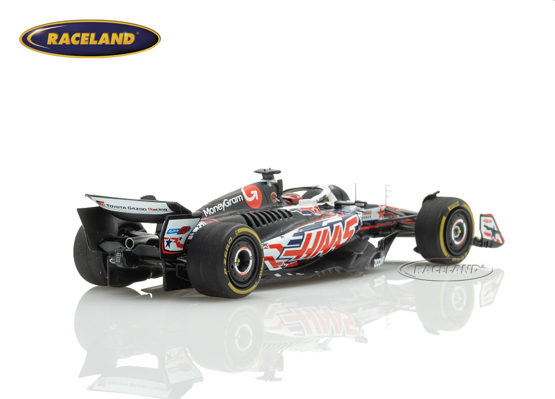 Haas VF-25 Ferrari F1 MoneyGram 15° GP USA Austin 2025