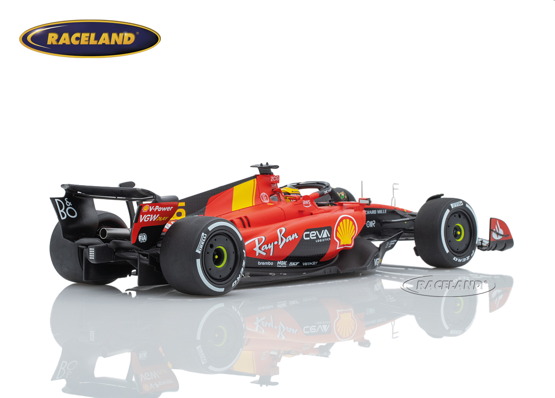 Ferrari SF-23 F1 Scuderia Ferrari 4° GP Italien Monza 2023