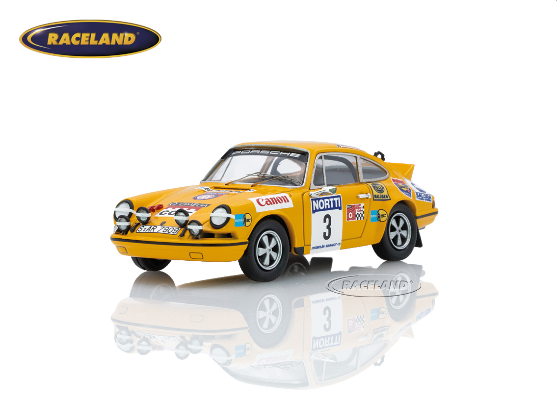 Porsche Carrera RS 3° 1000 Seen Rallye 1973