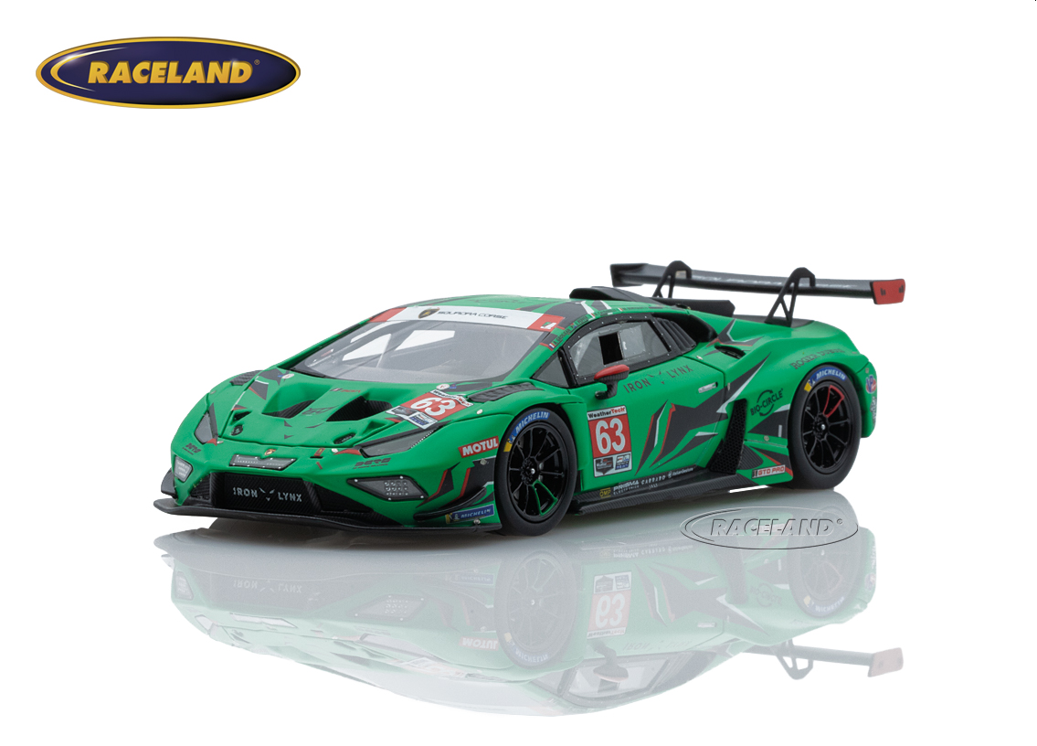 Lamborghini Huracan GT3 Evo2 Iron Lynx 24° 24H Daytona IMSA 2023