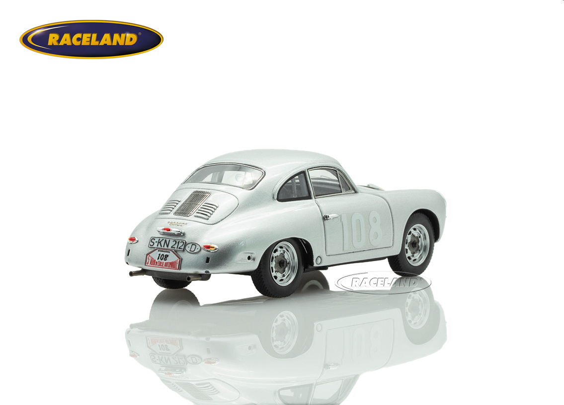 Porsche 356 BT5 Carrera Sieger Rallye Korsika 1960