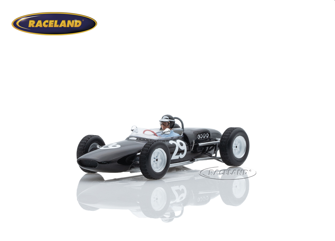 Lotus 18/21 Climax F1 John Dalton GP Deutschland Nürburgring 1962