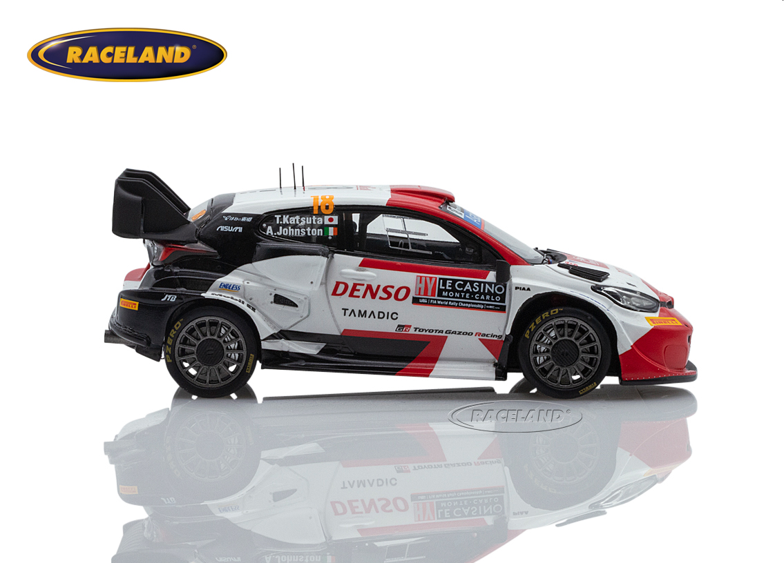 Toyota GR Yaris Rally1 Gazoo Racing WRT NG 8° Rallye Monte Carlo 2022