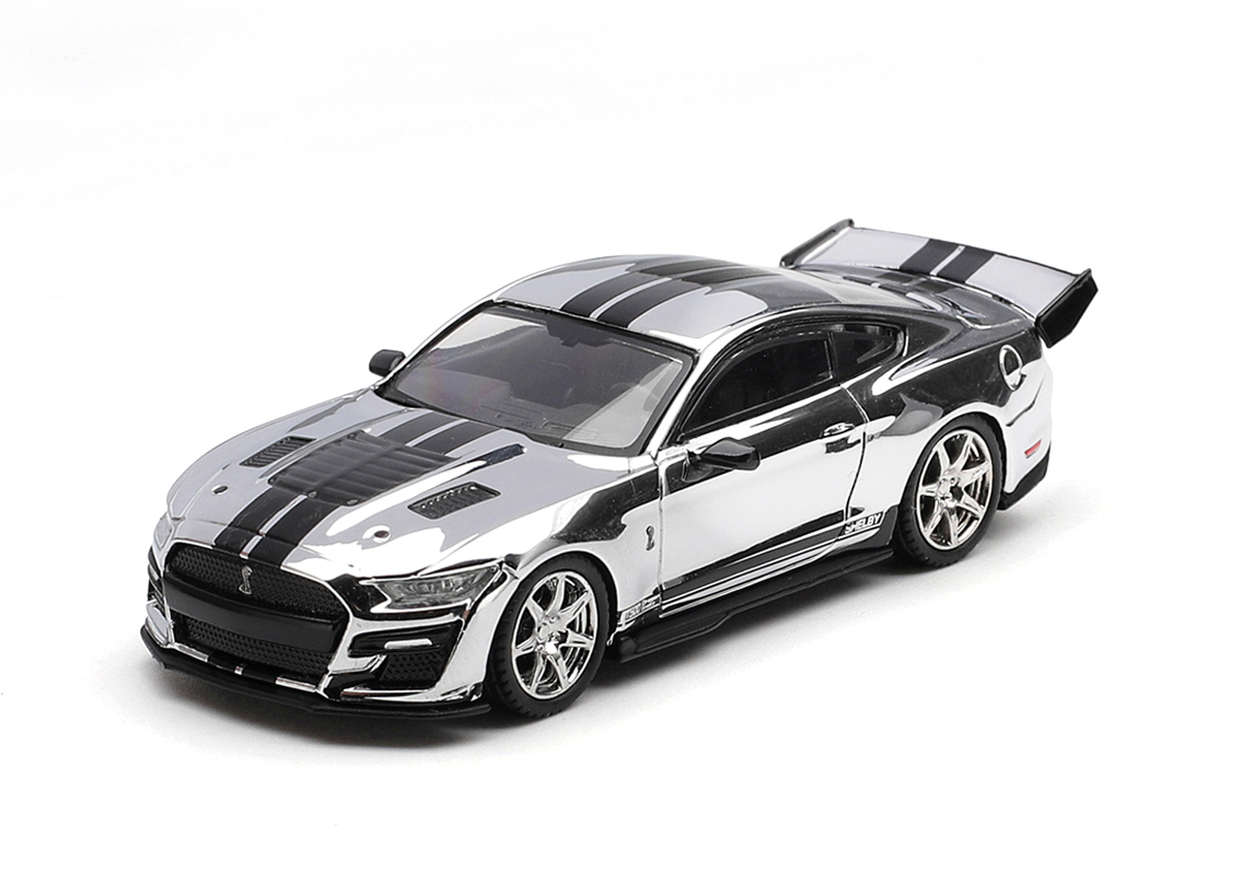 Shelby GT500 Dragon Snake Concept 2020 - chrom silber
