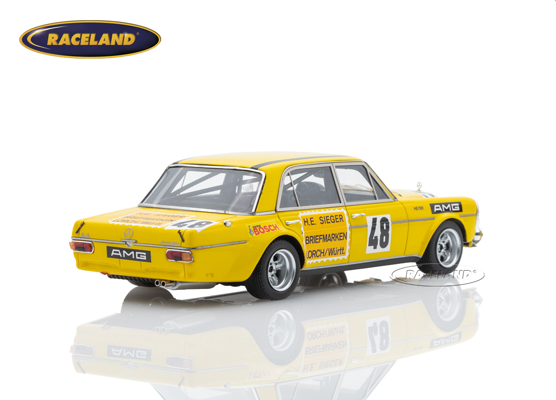 Mercedes Benz 300 SEL 6.8 AMG Le Mans Test 1972