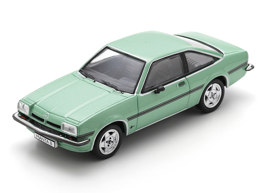 Opel Manta B 1980 - grün