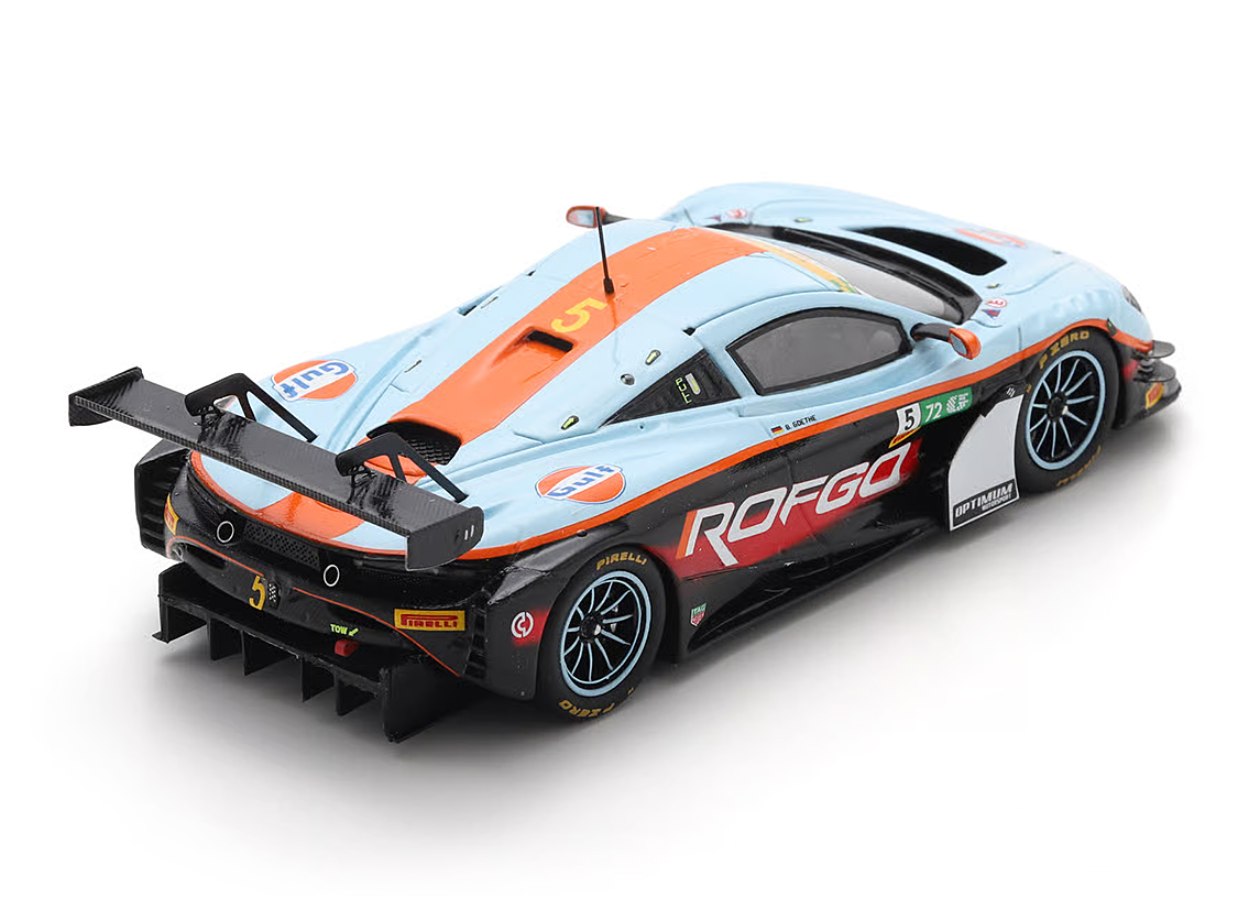 McLaren 720S GT3 Evo Optimum Motorsport 10° FIA GT World Challenge Macau 2025