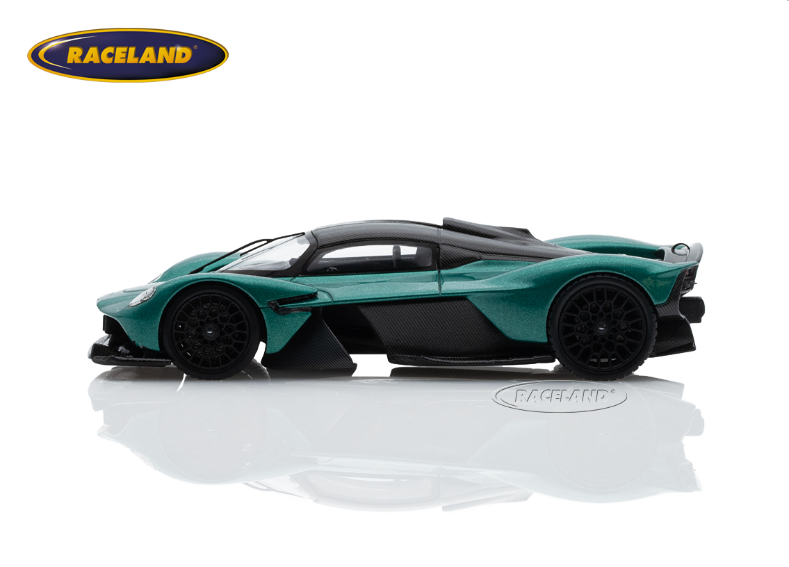 Aston Martin Valkyrie 2021 - grün metallic