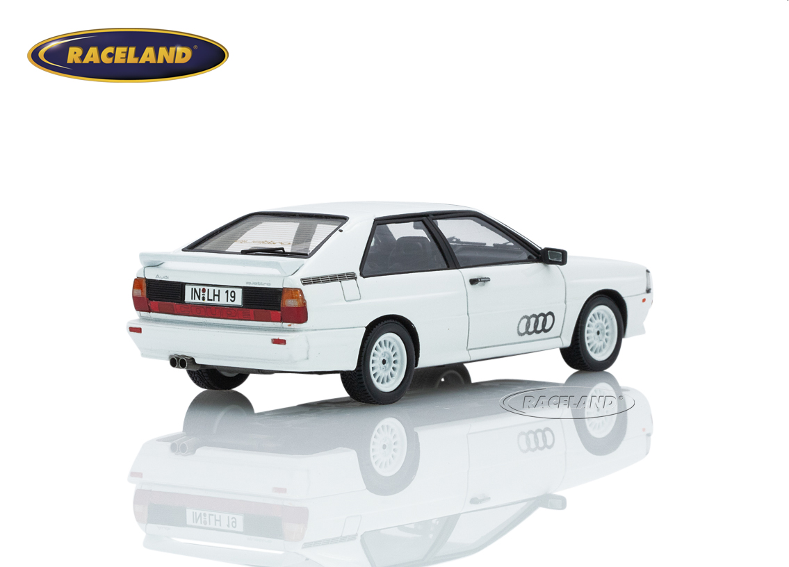 Audi Quattro 1984 - weiß