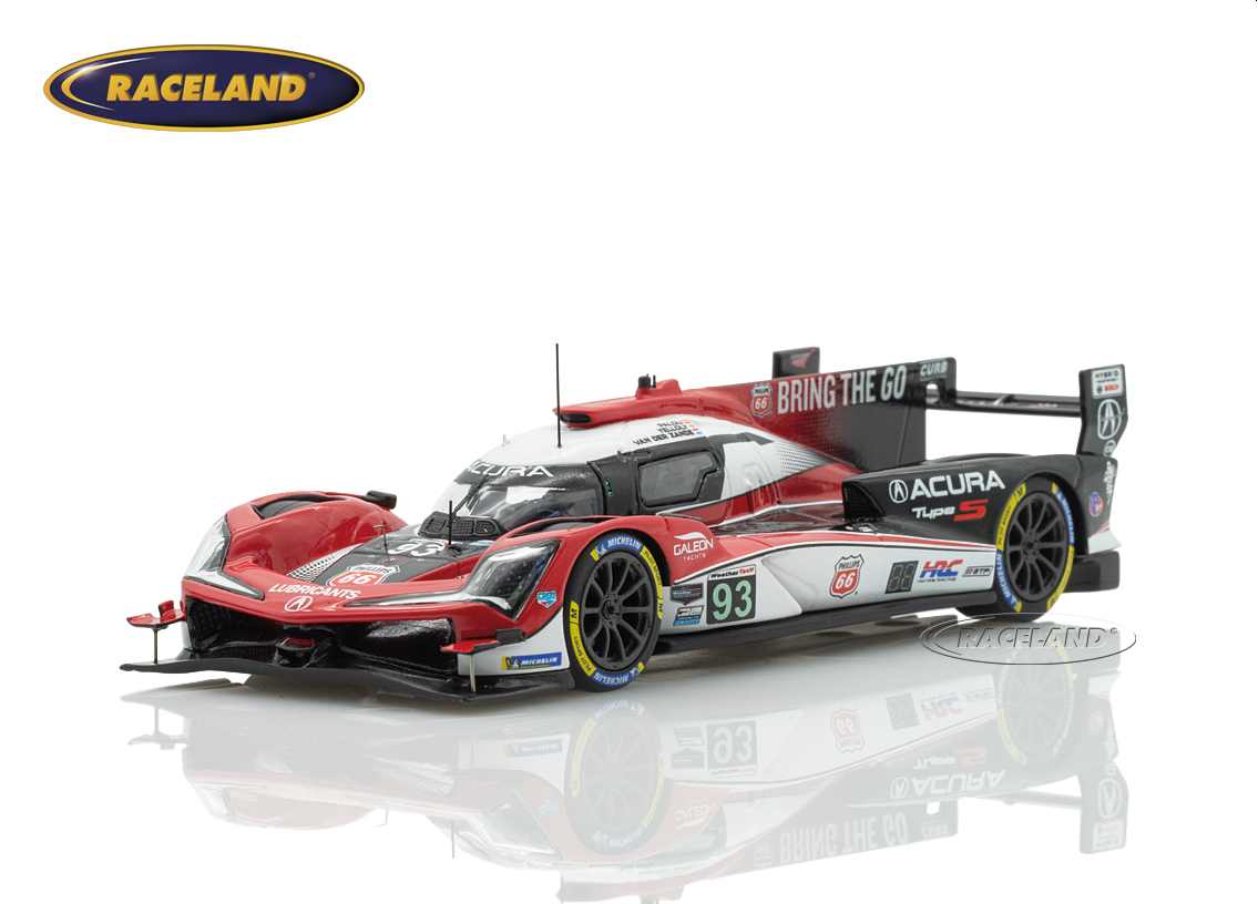 Acura ARX-06 Meyer Shank Racing 3° 12H Sebring IMSA 2025