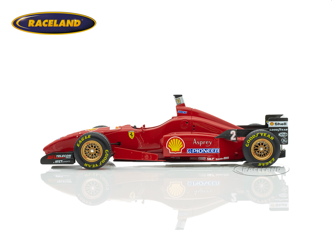 Ferrari F310 V10 F1 Scuderia Ferrari GP Spanien 1996