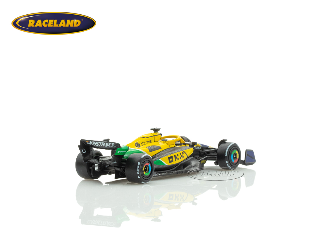 McLaren MCL38 Mercedes F1 Senna Design 2° GP Monaco 2024