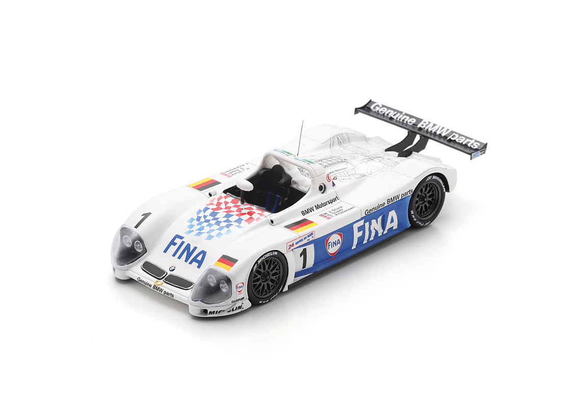 BMW V12 LM Team BMW Motorsport Le Mans 1998