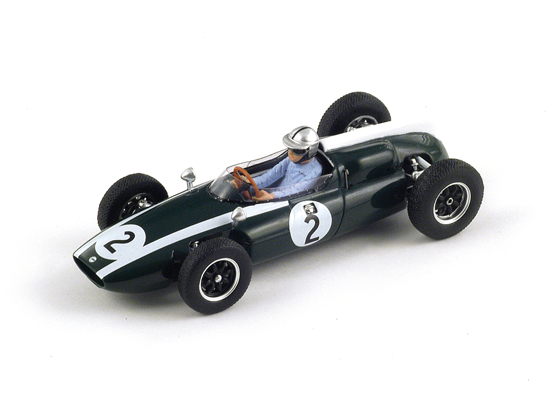 Cooper T53 Climax F1 Sieger GP Belgien 1960