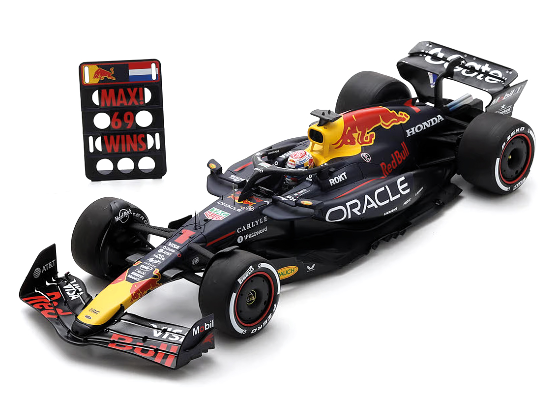 Red Bull RB21 Honda RBPT F1 Sieger GP Las Vegas 2025