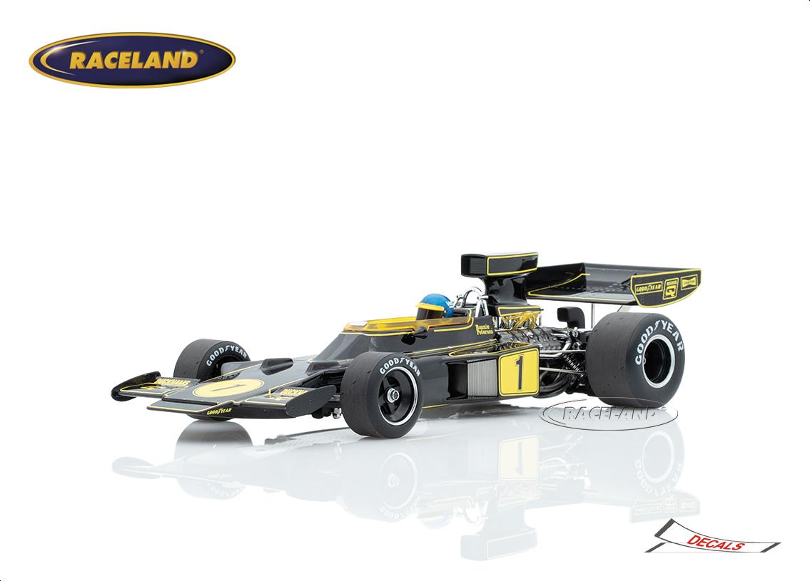 Lotus 72E Cosworth V8 John Player Team Lotus Sieger GP Monaco 1974