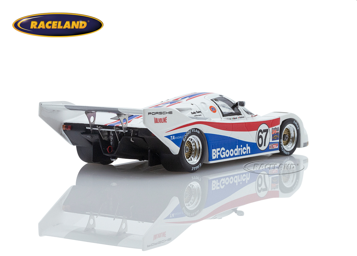 Porsche 962C Uniroyal Goodrich 2° 24H Daytona 1988