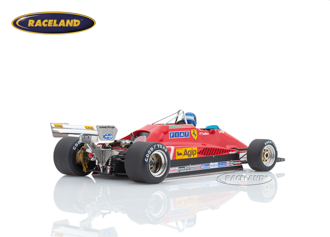 Ferrari 126C2 V6 Scuderia Ferrari F1 2° GP Italien Monza 1982