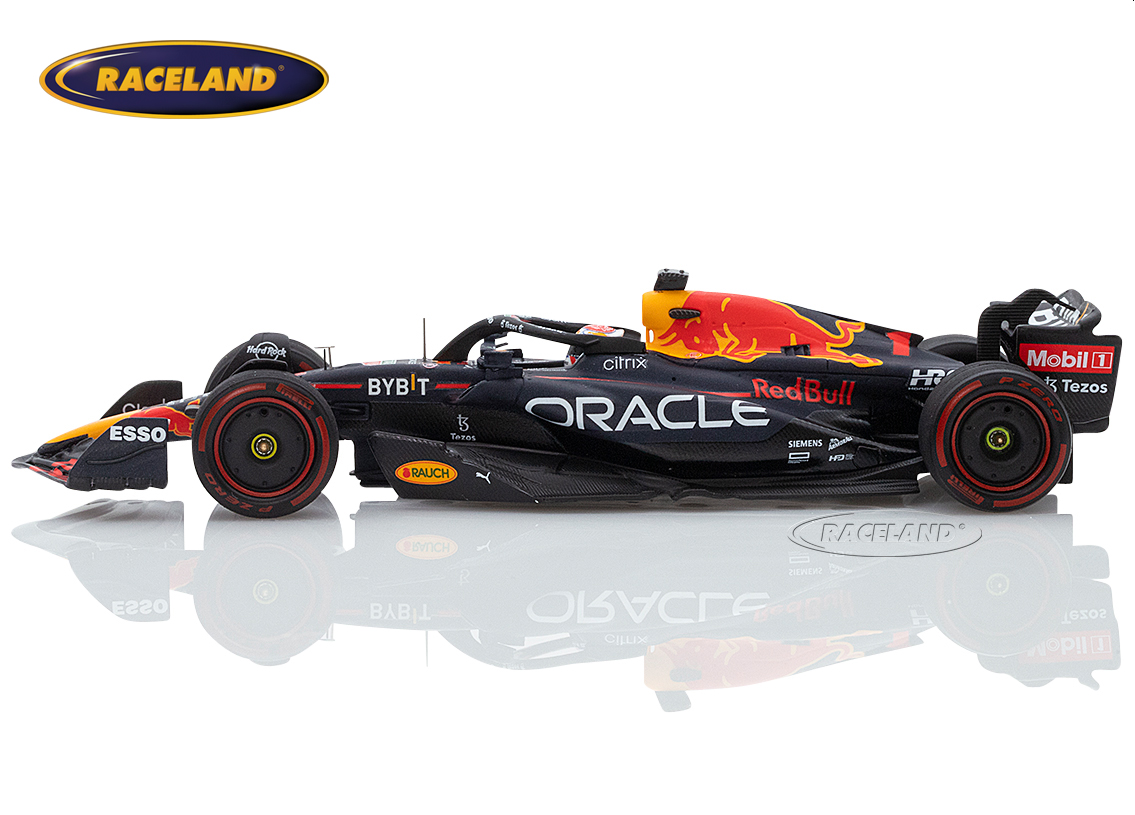 Red Bull RB18 Oracle F1 Sieger GP Holland Weltmeister 2022