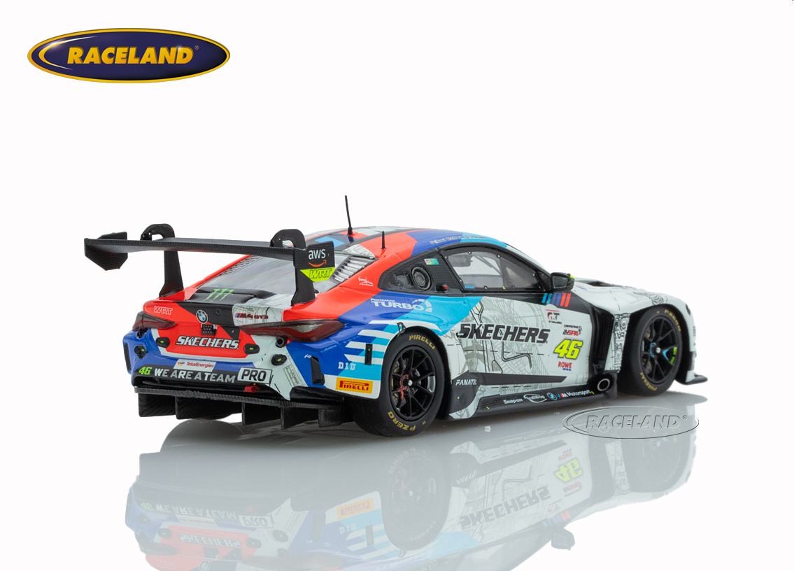 BMW M4 GT3 Team WRT 24° 24H Spa 2024