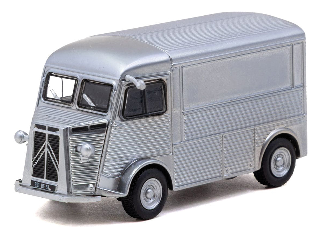 Citroën Type H 1969 - Gris Métal Irisé